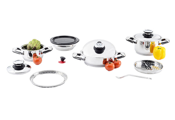 21pc Professional Platinum Cooking System – Platinum Cookware