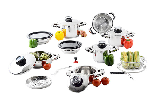 14piece Professional Platinum Cooking System – Platinum Cookware